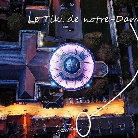 Le Tiki De Notre-Dame - Duplex Vue Cathedrale Lejlighed Boulogne-sur-Mer Eksteriør billede