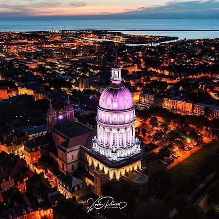 Le Tiki De Notre-Dame - Duplex Vue Cathedrale Lejlighed Boulogne-sur-Mer Eksteriør billede