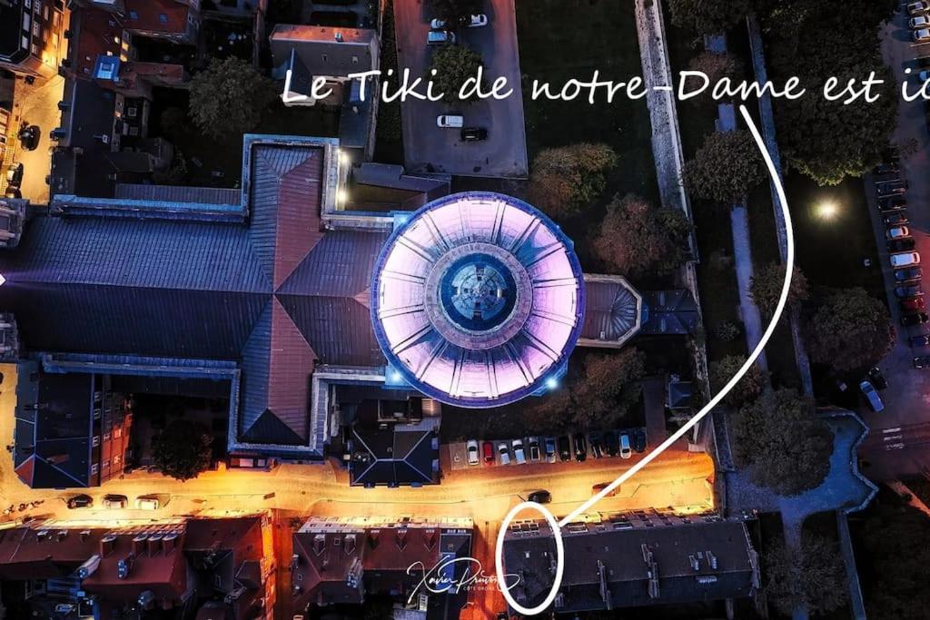 Le Tiki De Notre-Dame - Duplex Vue Cathedrale Lejlighed Boulogne-sur-Mer Eksteriør billede